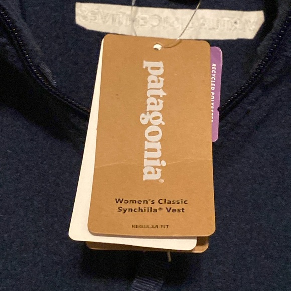 Patagonia Women’s Classic Synchilla (Regular Fit) size XL NWT - Picture 5 of 8
